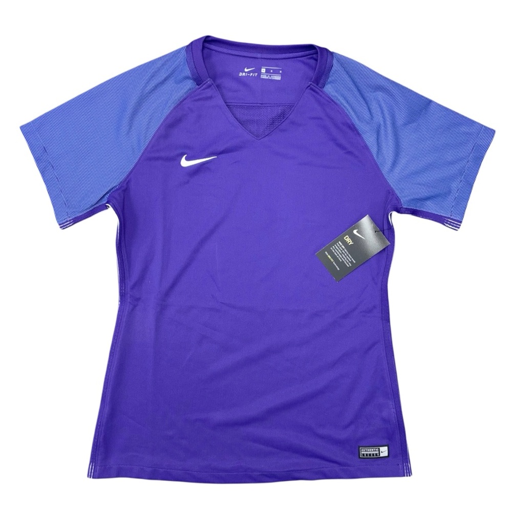 Nike Dri-Fit Purple Soccer Jersey